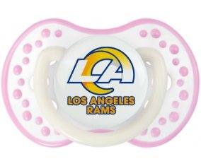 Los Angeles Rams Sucette LOVI Dynamic Blanc-rose phosphorescente