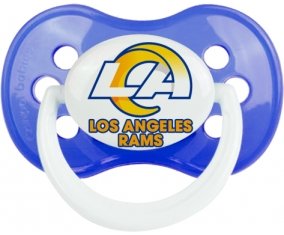 Los Angeles Rams Sucette Anatomique Bleu classique