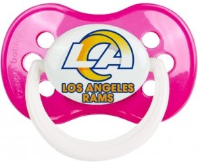 Los Angeles Rams Sucette Anatomique Rose foncé classique