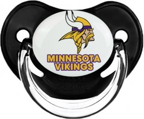 Minnesota Vikings Tétine Physiologique Noir classique