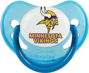 Minnesota Vikings Tétine Physiologique Bleue phosphorescente