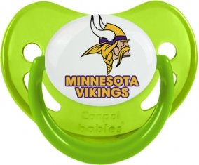 Minnesota Vikings Tétine Physiologique Vert phosphorescente