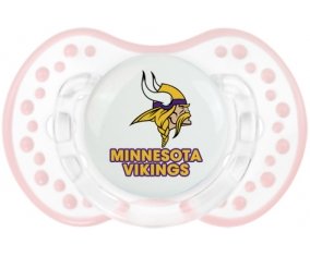 Minnesota Vikings Sucete LOVI Dynamic Retro-blanc-rose-tendre classique