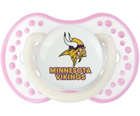 Minnesota Vikings Sucete LOVI Dynamic Blanc-rose phosphorescente