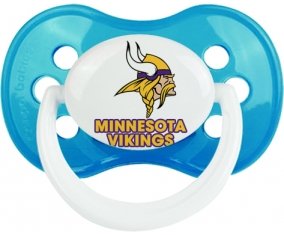 Minnesota Vikings Sucete Anatomique Cyan classique