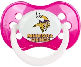 Minnesota Vikings Sucete Anatomique Rose foncé classique