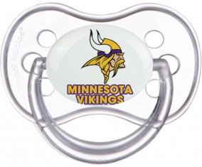 Minnesota Vikings Sucete Anatomique Transparente classique