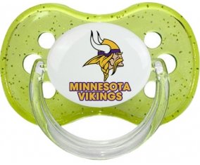Minnesota Vikings Sucete Cerise Vert à paillette