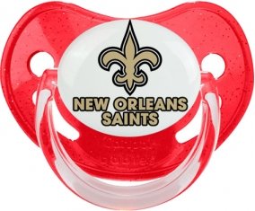 New Orleans Saints Sucete Physiologique Rouge à paillette