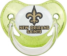 New Orleans Saints Sucete Physiologique Vert à paillette