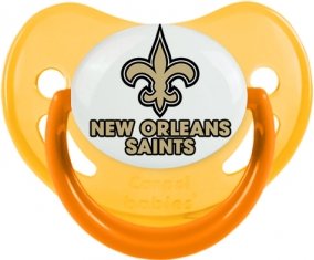 New Orleans Saints Sucete Physiologique Jaune phosphorescente