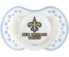New Orleans Saints Tétine LOVI Dynamic Blanc-cyan classique
