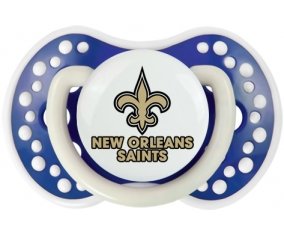 New Orleans Saints Tétine LOVI Dynamic Bleu-marine phosphorescente
