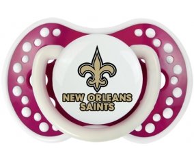 New Orleans Saints Tétine LOVI Dynamic Fuchsia phosphorescente