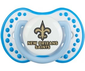 New Orleans Saints Tétine LOVI Dynamic Blanc-bleu phosphorescente