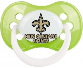 New Orleans Saints Sucette Anatomique Vert classique