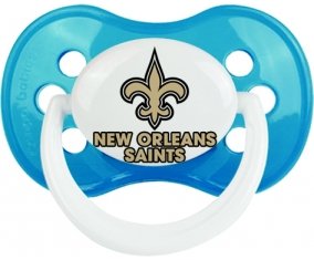 New Orleans Saints Sucette Anatomique Cyan classique
