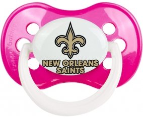 New Orleans Saints Sucette Anatomique Rose foncé classique