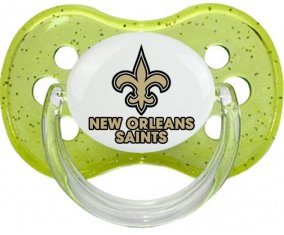 New Orleans Saints Sucette Cerise Vert à paillette