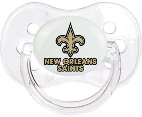New Orleans Saints Sucette Cerise Transparent classique