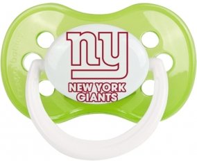 New York Giants Tétine Anatomique Vert classique