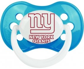 New York Giants Tétine Anatomique Cyan classique