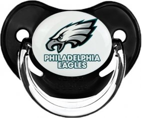 Philadelphia Eagles Sucette Physiologique Noir classique