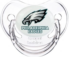 Philadelphia Eagles Sucette Physiologique Transparent classique