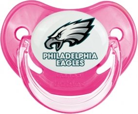 Philadelphia Eagles Sucette Physiologique Rose classique