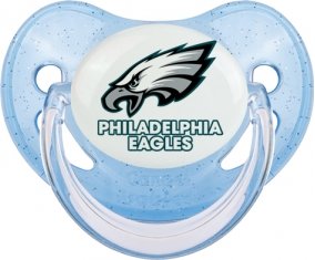 Philadelphia Eagles Sucette Physiologique Bleue à paillette