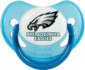 Philadelphia Eagles Sucette Physiologique Bleue phosphorescente