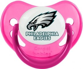Philadelphia Eagles Sucette Physiologique Rose phosphorescente