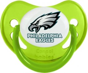 Philadelphia Eagles Sucette Physiologique Vert phosphorescente
