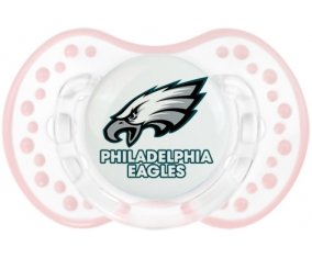 Philadelphia Eagles Sucette LOVI Dynamic Retro-blanc-rose-tendre classique
