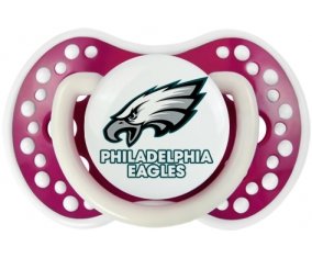 Philadelphia Eagles Sucette LOVI Dynamic Fuchsia phosphorescente