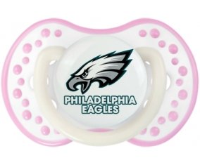Philadelphia Eagles Sucette LOVI Dynamic Blanc-rose phosphorescente