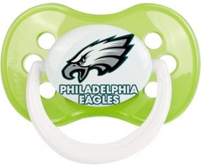 Philadelphia Eagles Sucette Anatomique Vert classique