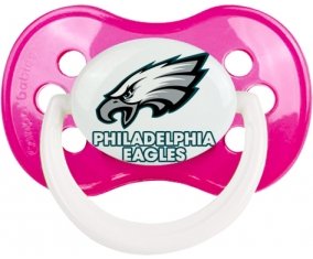 Philadelphia Eagles Sucette Anatomique Rose foncé classique