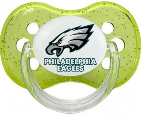 Philadelphia Eagles Tétine Cerise Vert à paillette
