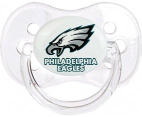 Philadelphia Eagles Tétine Cerise Transparent classique