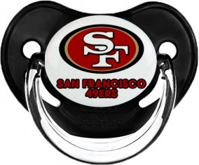San Francisco 49ers Tétine Physiologique Noir classique