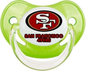 San Francisco 49ers Tétine Physiologique Vert classique