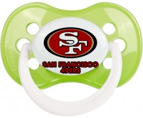 San Francisco 49ers Sucete Anatomique Vert classique