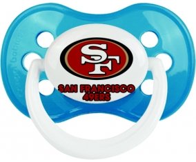 San Francisco 49ers Sucete Anatomique Cyan classique