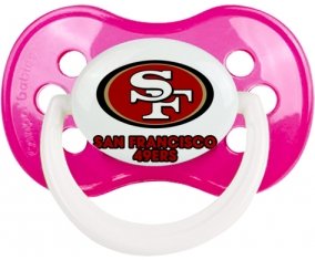 San Francisco 49ers Sucete Anatomique Rose foncé classique