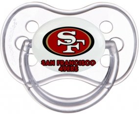 San Francisco 49ers Sucete Anatomique Transparente classique