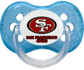 San Francisco 49ers : Sucette Cerise personnalisée