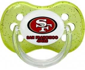 San Francisco 49ers Sucete Cerise Vert à paillette