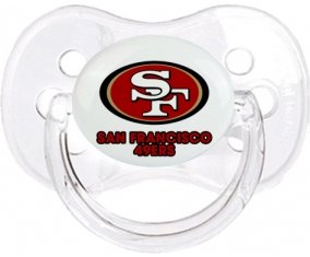 San Francisco 49ers Sucete Cerise Transparent classique