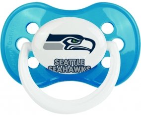 Seattle Seahawks Sucette Anatomique Cyan classique